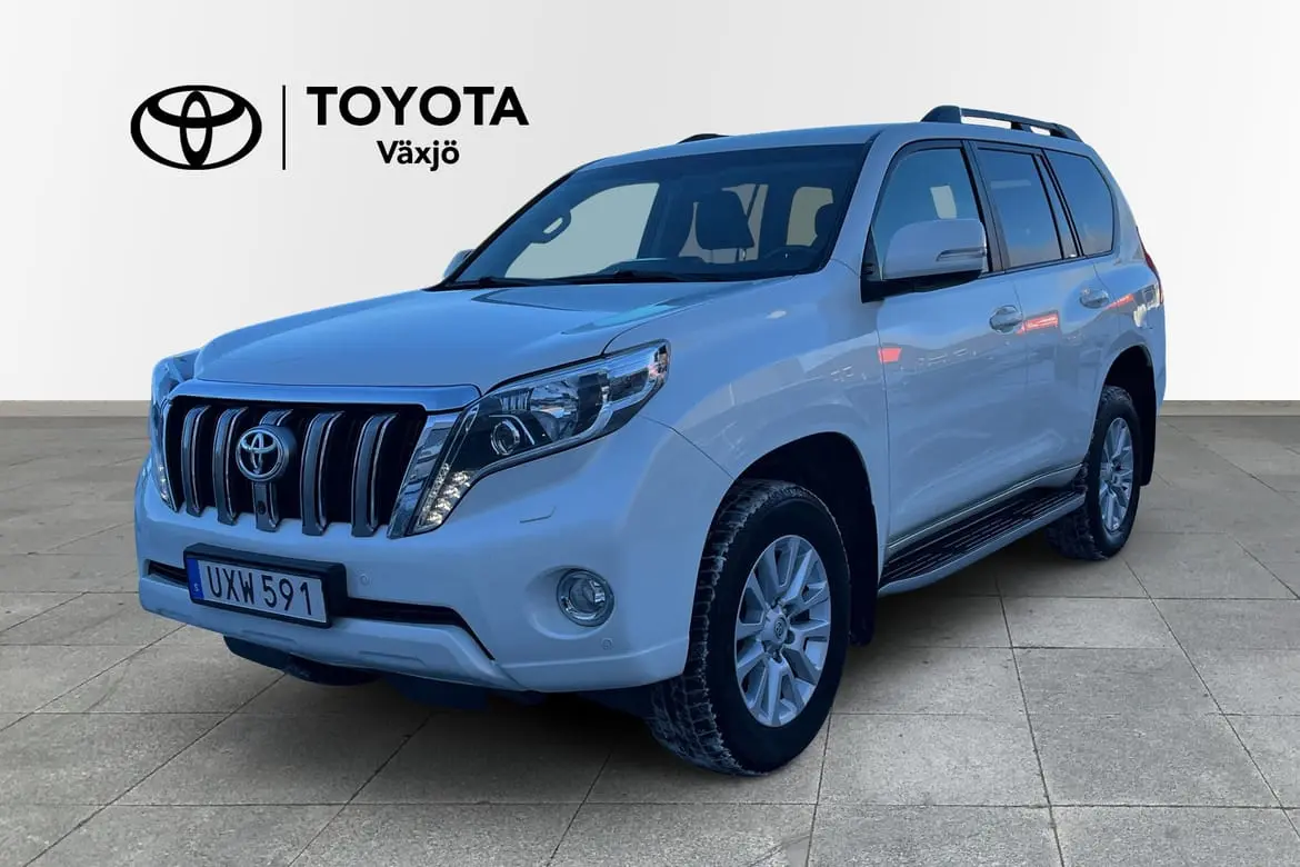 Toyota Land Cruiser Prado 2017