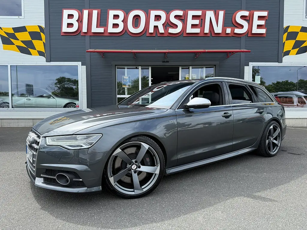 Audi A6 2015