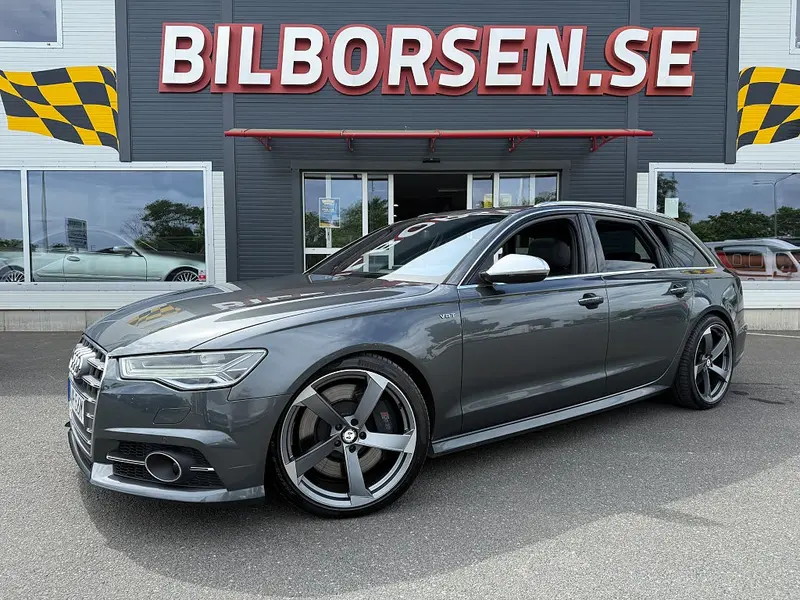 Audi A6 2015