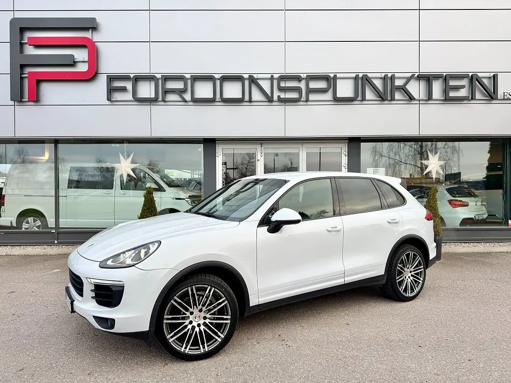 Porsche Cayenne 2016