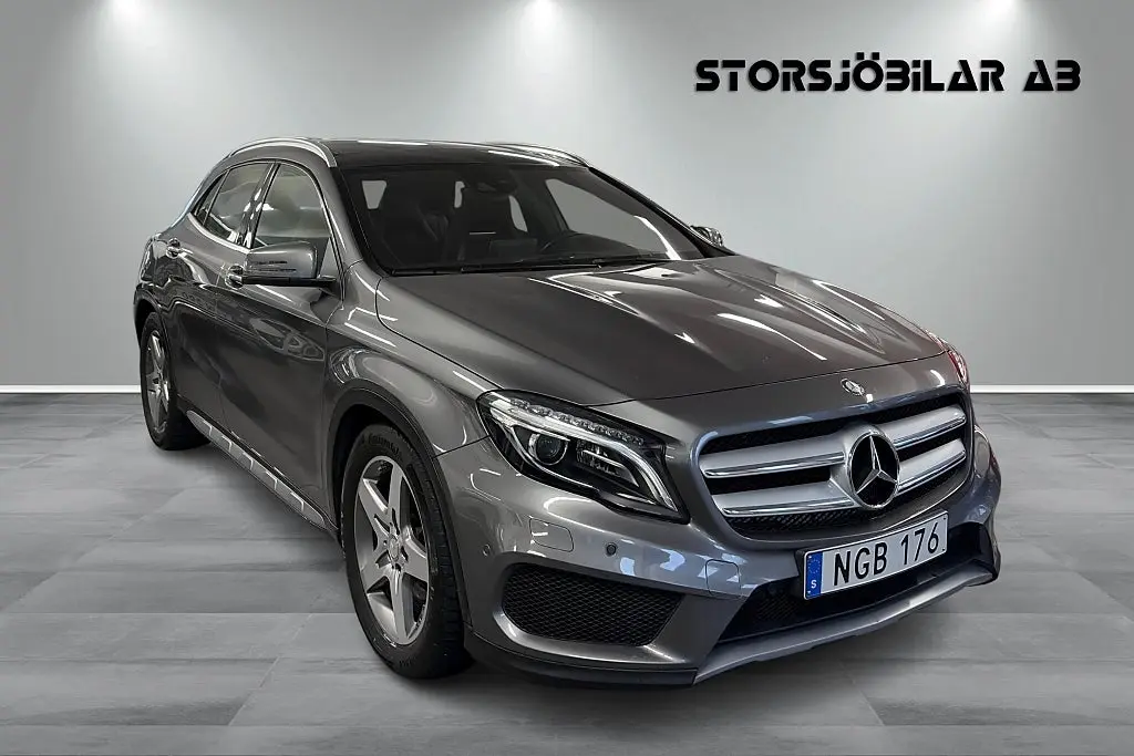 Mercedes-Benz GLA 2016