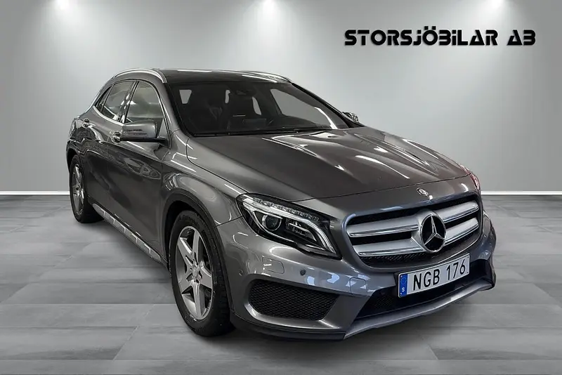 Mercedes-Benz GLA 2016