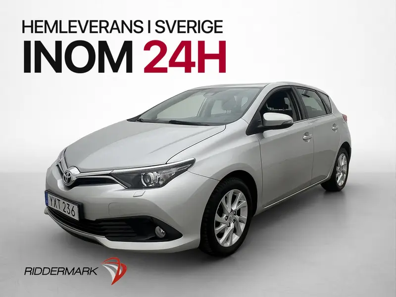 Toyota Auris 2017