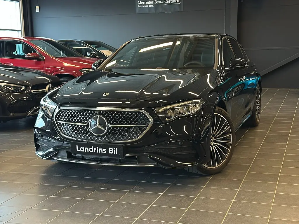Mercedes-Benz E-Klass 2026