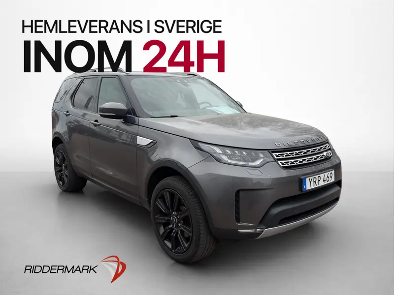 Land Rover Discovery 2017