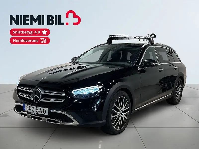 Mercedes-Benz E-Klass 2022