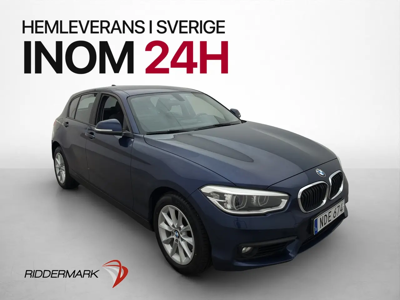 BMW 1-serien 2016