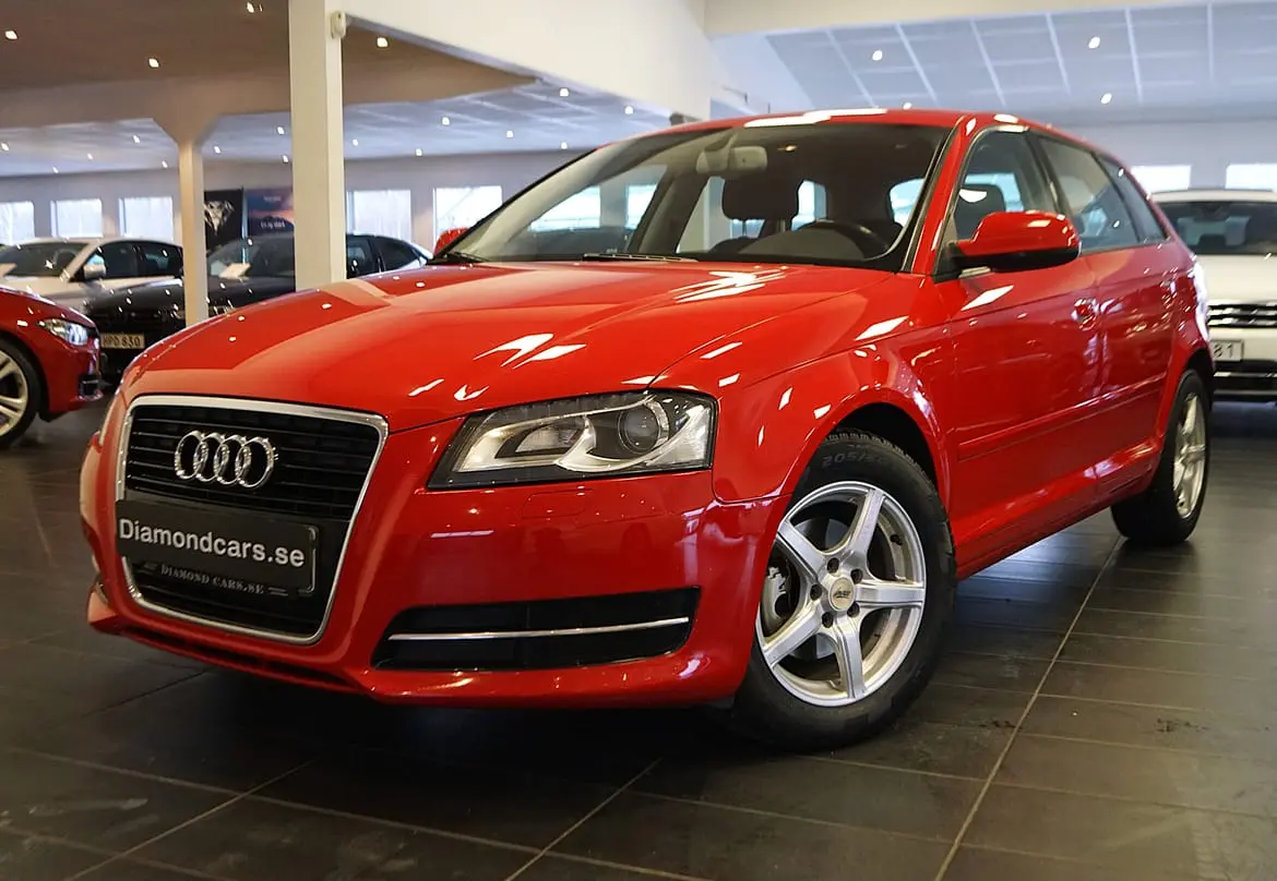 Audi A3 2012