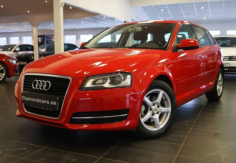 Audi A3 2012