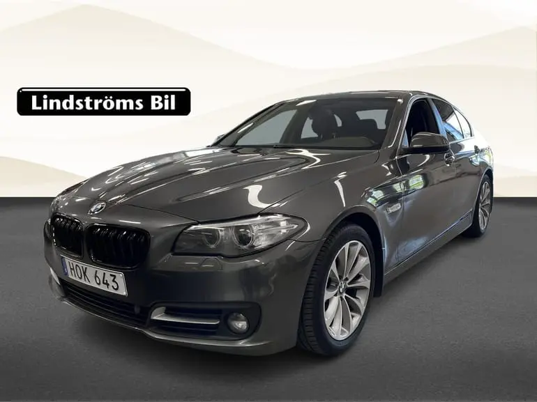 BMW 5-serien 2016
