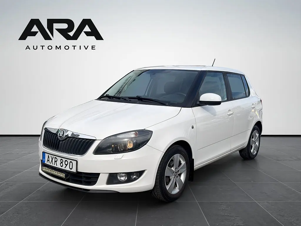 Skoda Fabia 2014