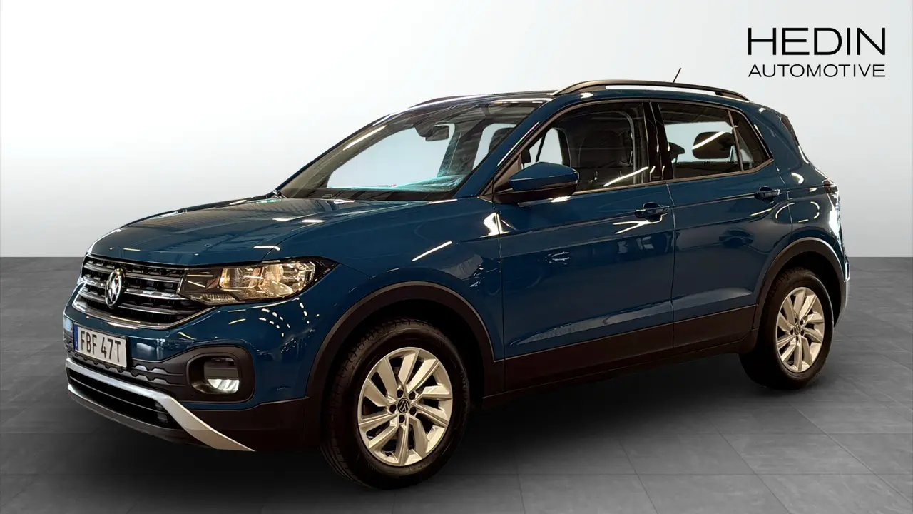 Volkswagen T-Cross 2021