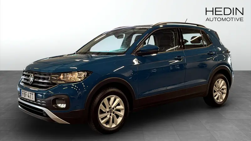 Volkswagen T-Cross 2021