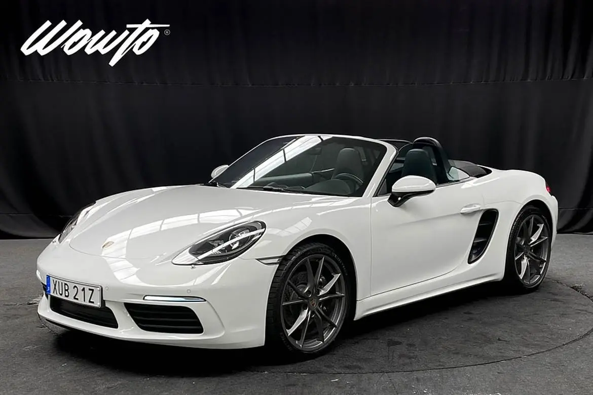 Porsche 718 2024
