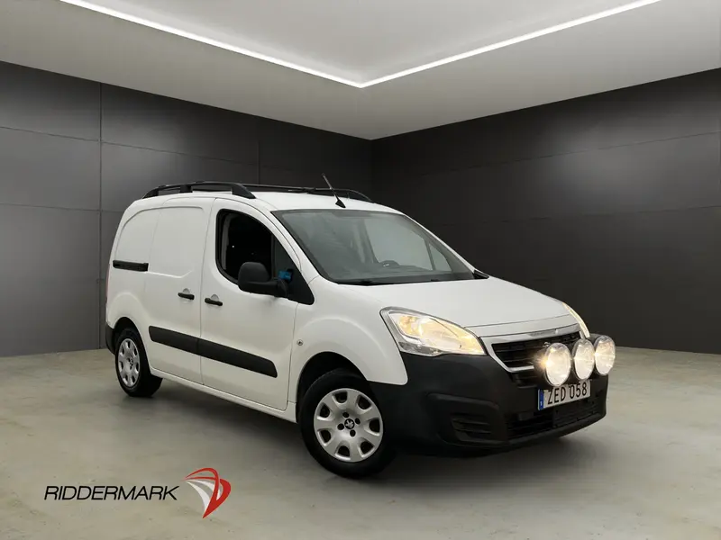 Peugeot Partner 2018