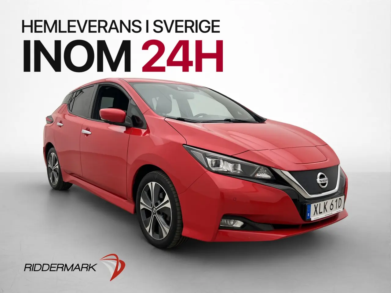 Nissan Leaf 2021