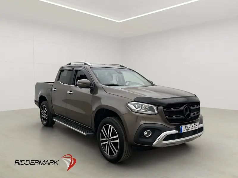 Mercedes-Benz X-Klass 2018
