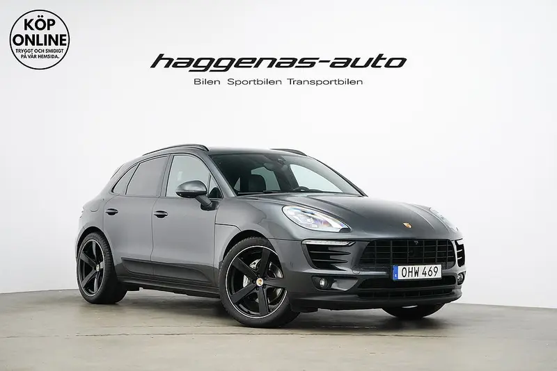 Porsche Macan 2017