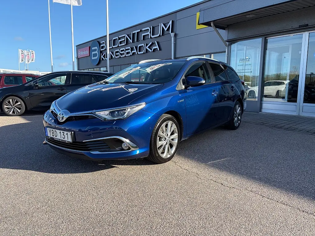 Toyota Auris 2016
