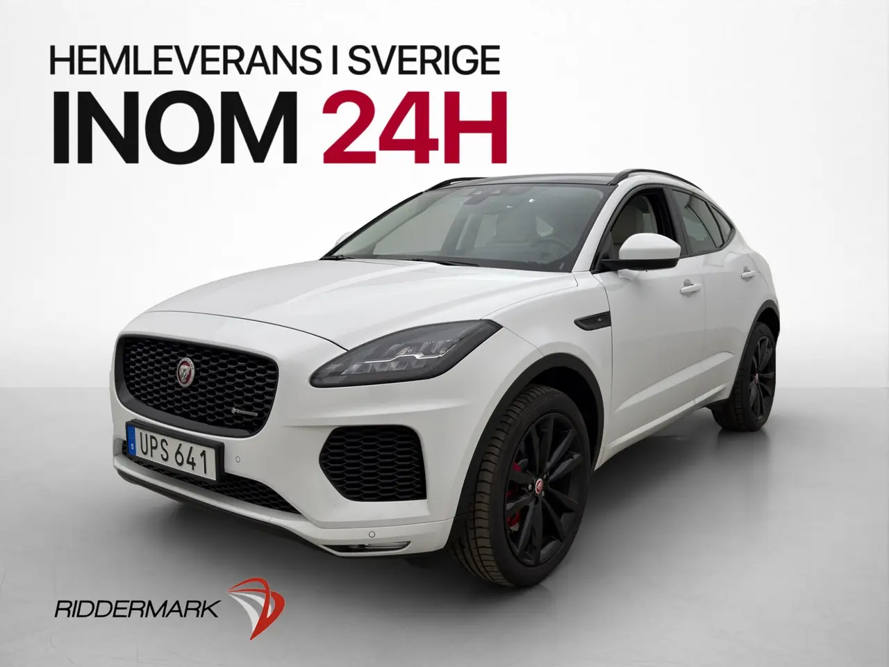 Jaguar E-Pace 2018