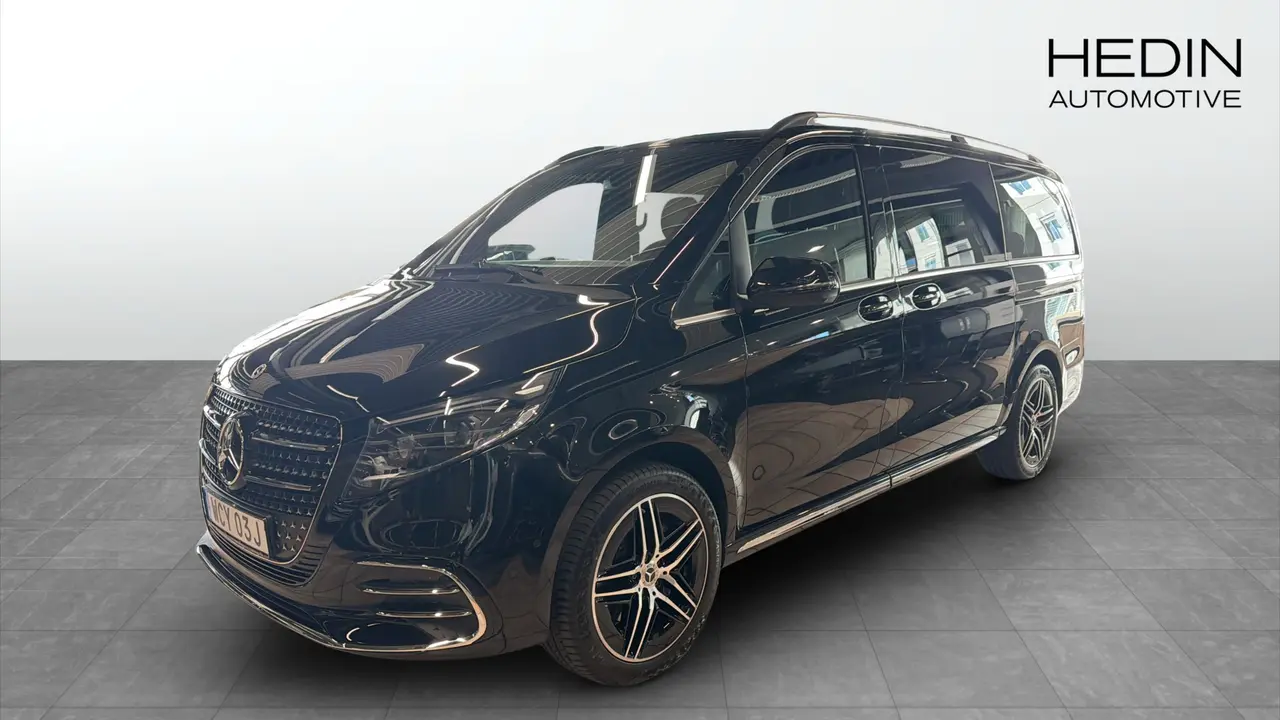Mercedes-Benz V-Klass 2018