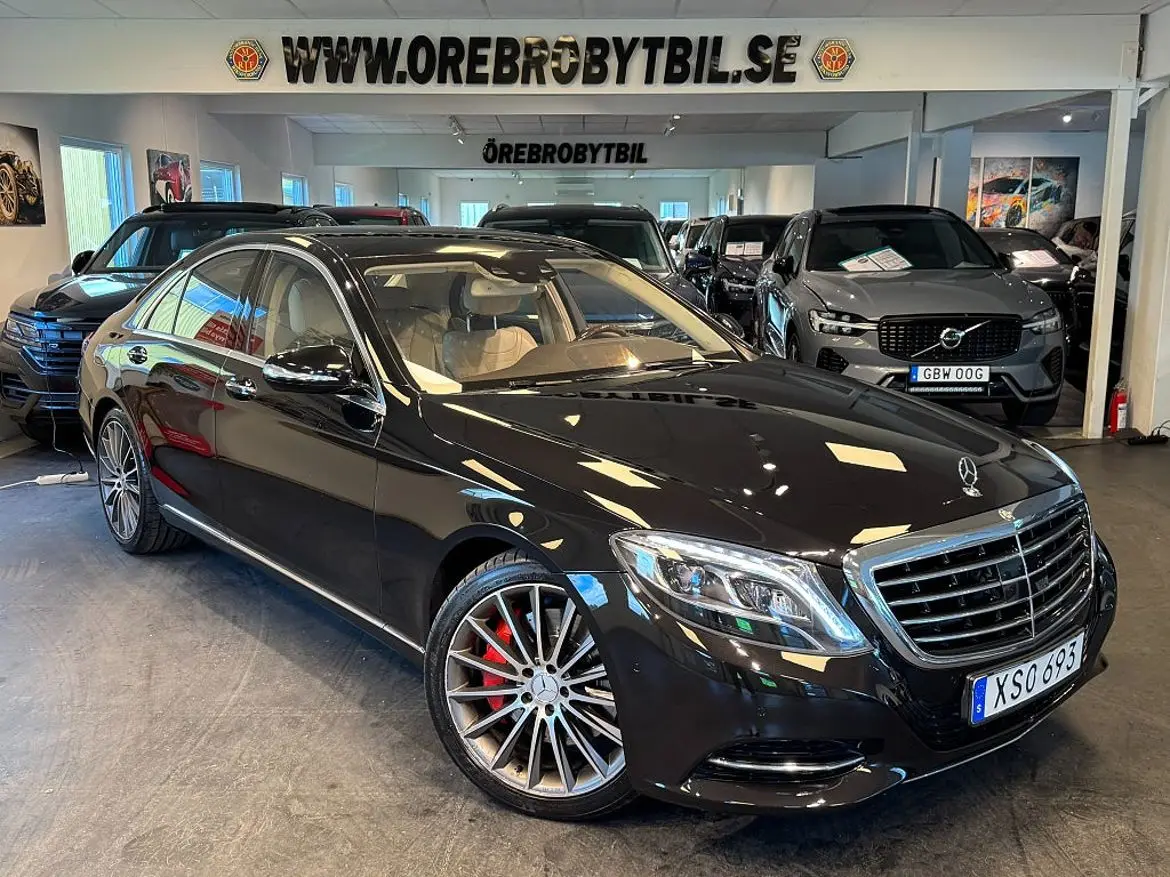Mercedes-Benz S-Klass 2014