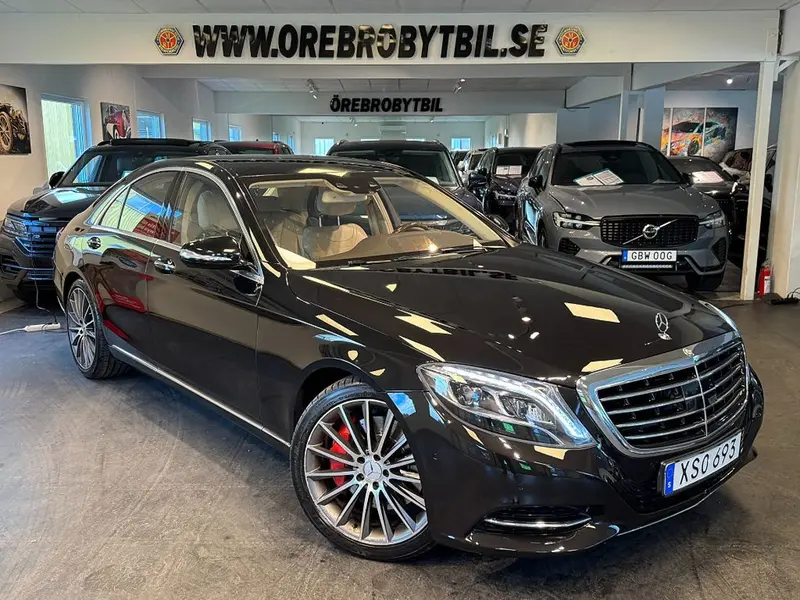 Mercedes-Benz S-Klass 2014