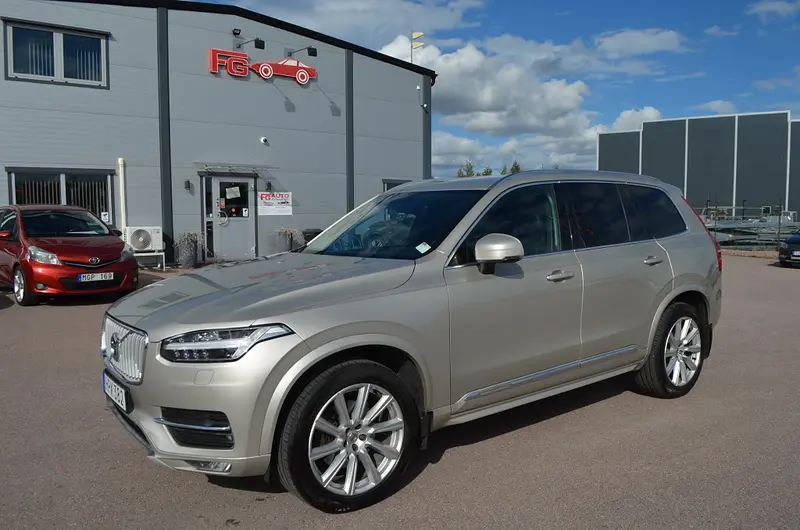 Volvo XC90 2016