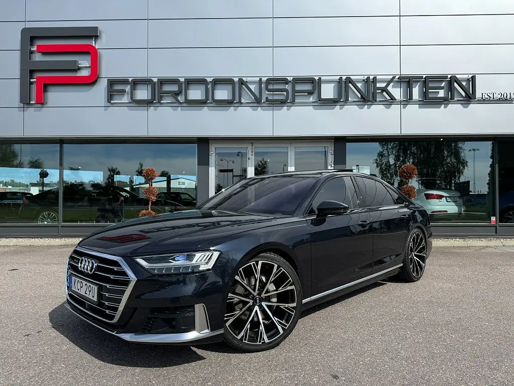 Audi A8 2018