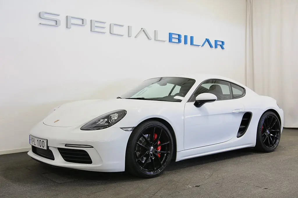 Porsche 718 2018