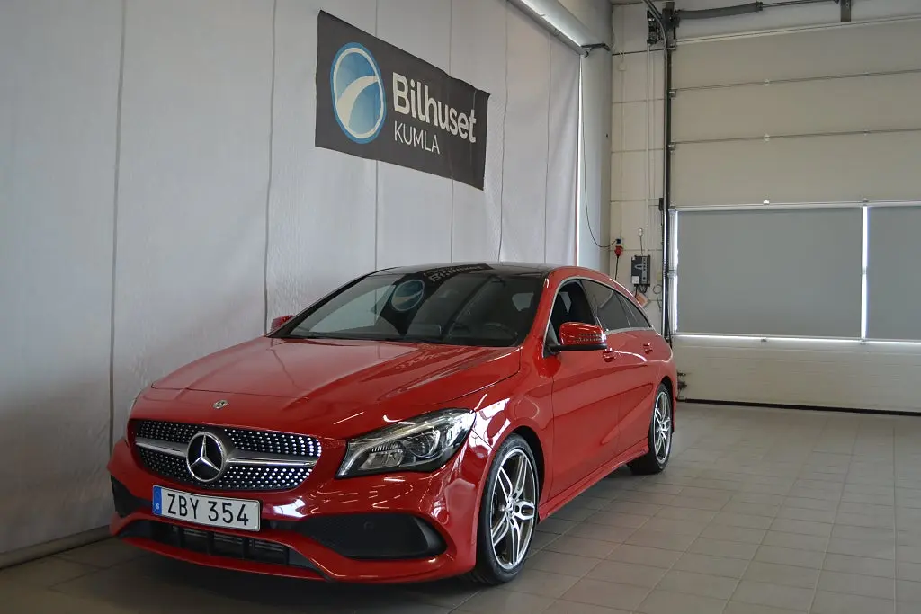Mercedes-Benz CLA 2018