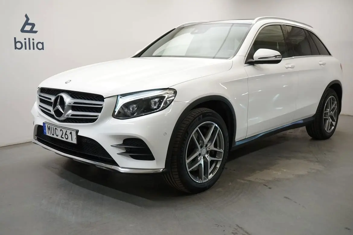 Mercedes-Benz GLC 2016