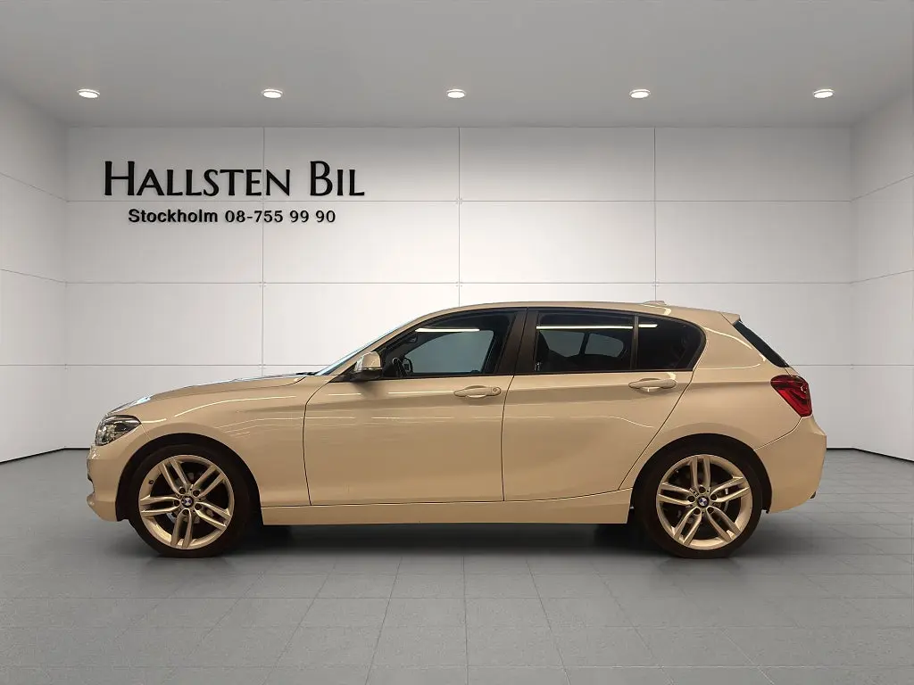 BMW 1-serien 2016