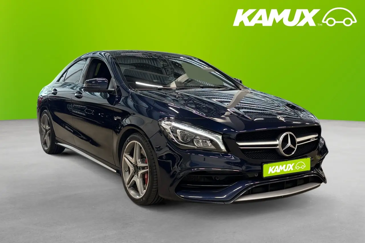 Mercedes-Benz CLA 2018