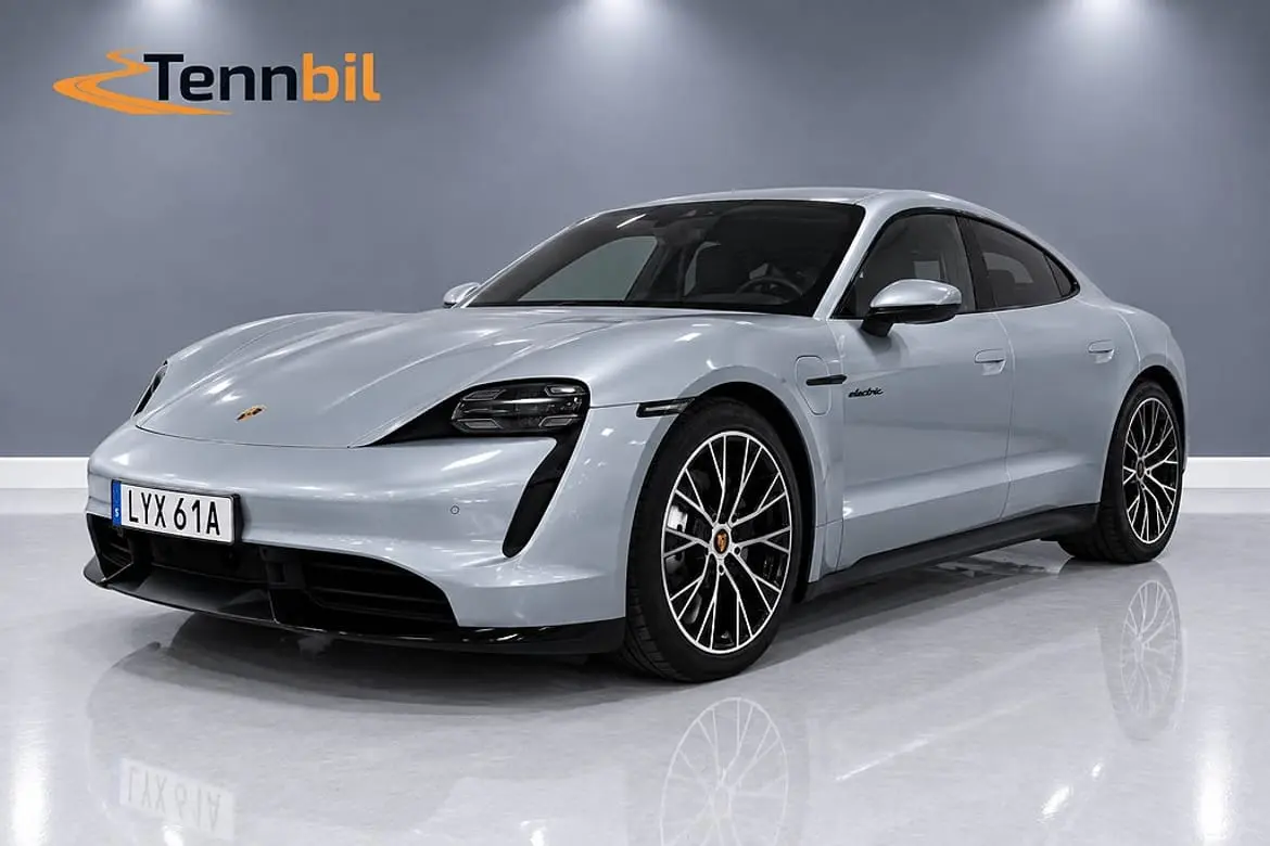 Porsche Taycan 2020