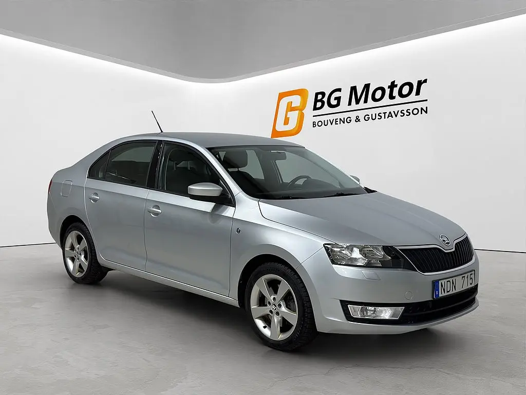Skoda Rapid 2014