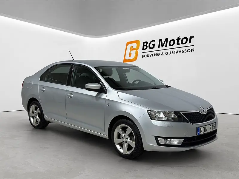 Skoda Rapid 2014