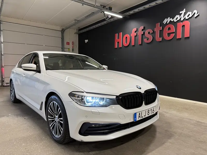 BMW 5-serien 2019