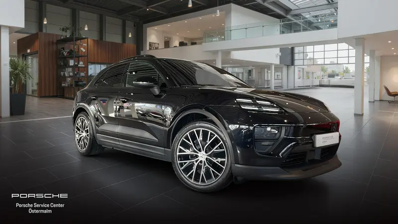 Porsche Macan 2024