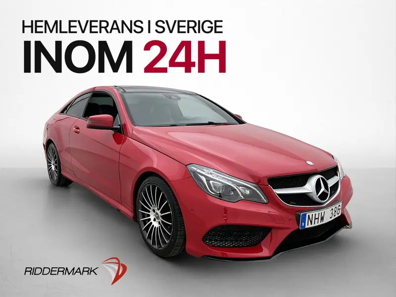 Mercedes-Benz E-Klass 2014
