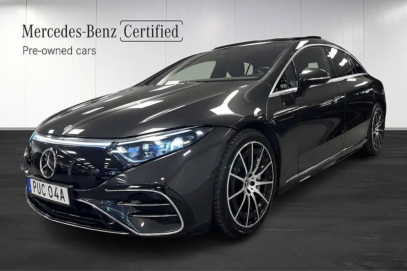 Mercedes-Benz EQS 2022