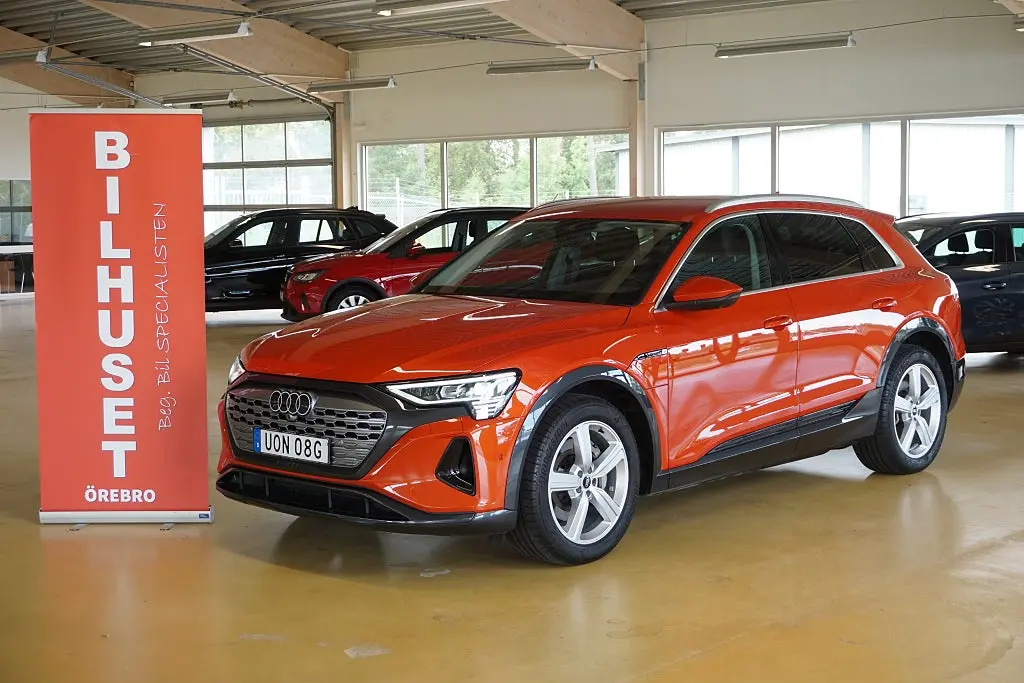 Audi Q8 e-tron 2024