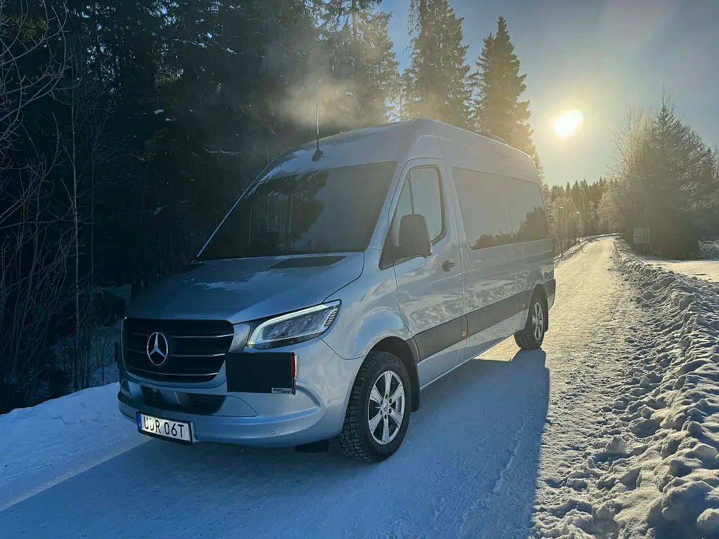 Mercedes-Benz Sprinter 2026