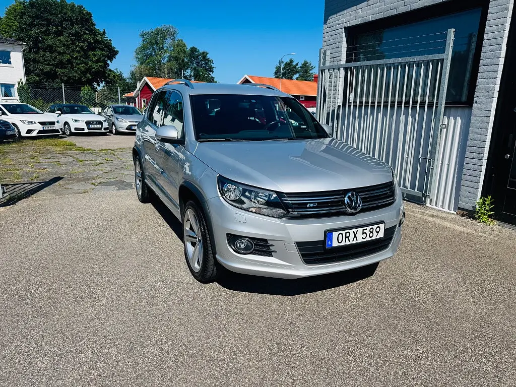 Volkswagen Tiguan 2015