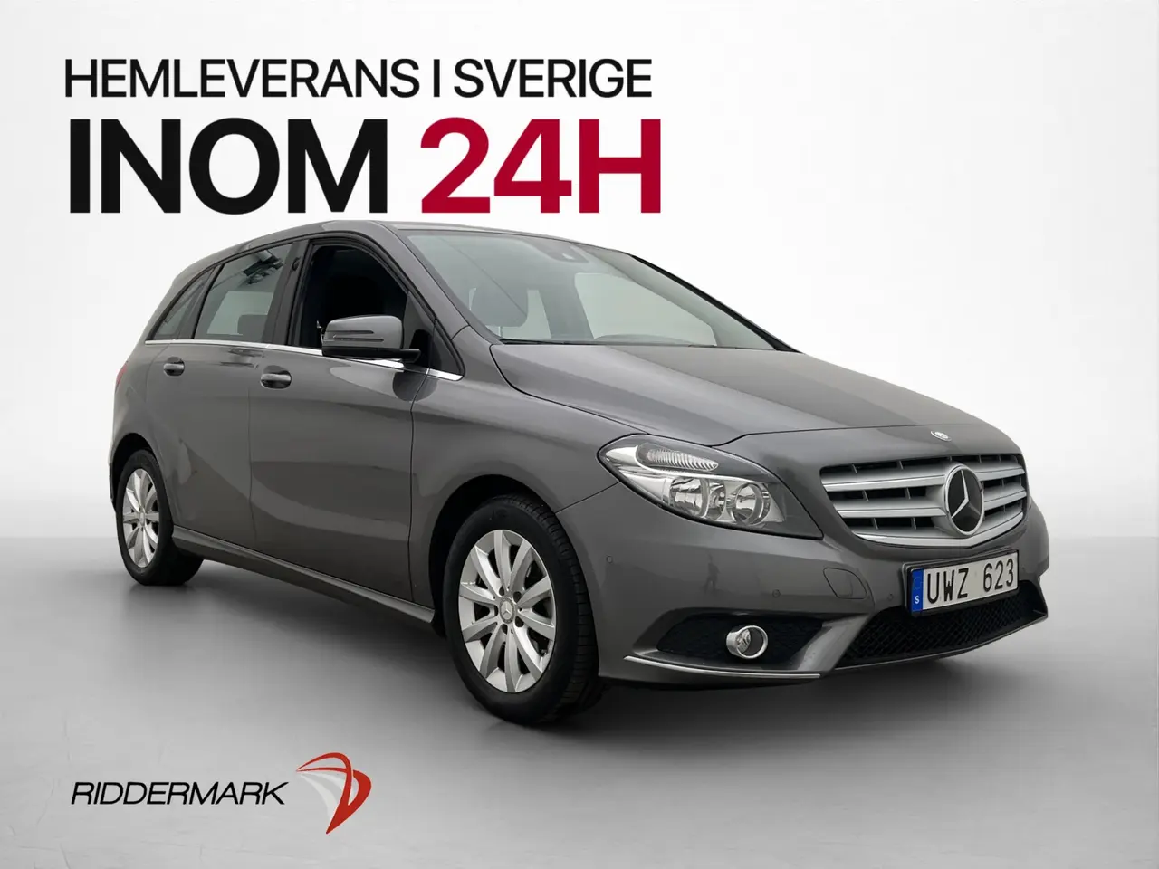 Mercedes-Benz B-Klass 2013