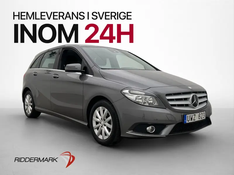 Mercedes-Benz B-Klass 2013