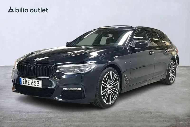 BMW 5-serien 2018