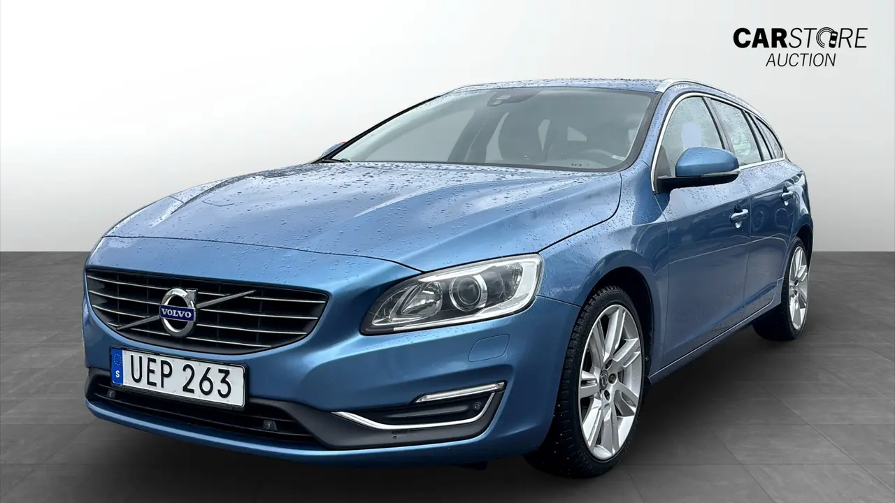Volvo V60 2015