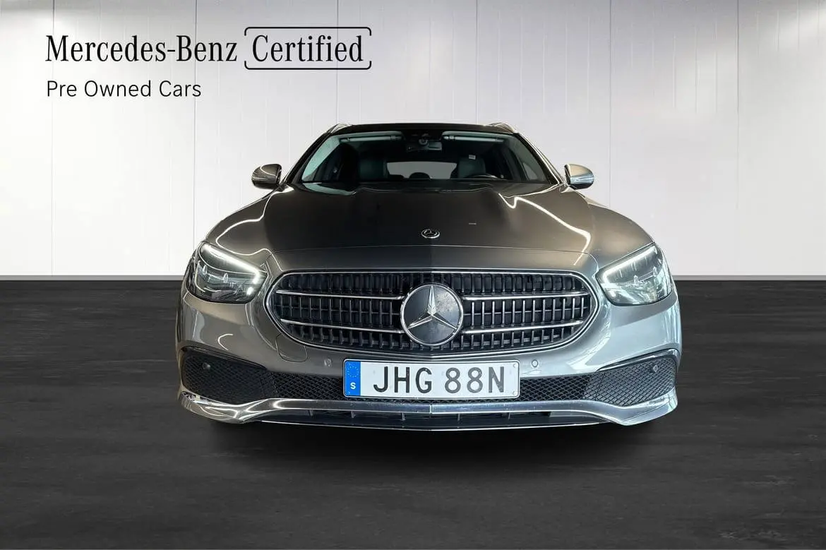 Mercedes-Benz E-Klass 2021