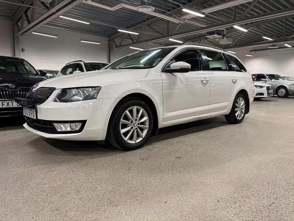 Skoda Octavia 2016